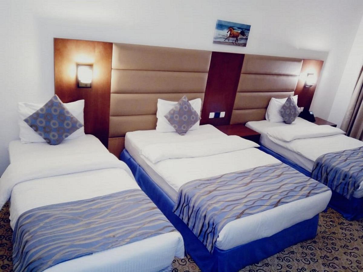 Gulf Inn Hotel Dubai Exterior foto