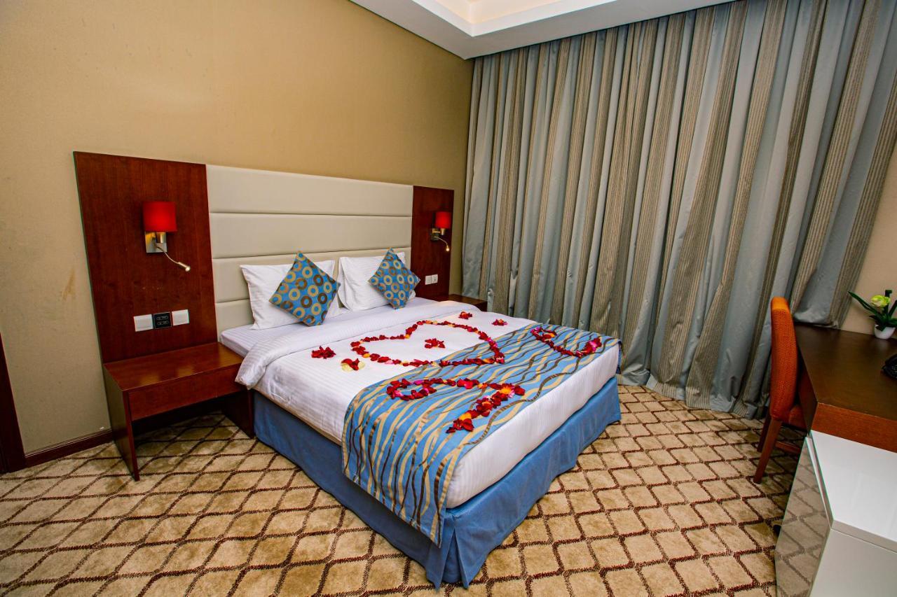 Gulf Inn Hotel Dubai Exterior foto