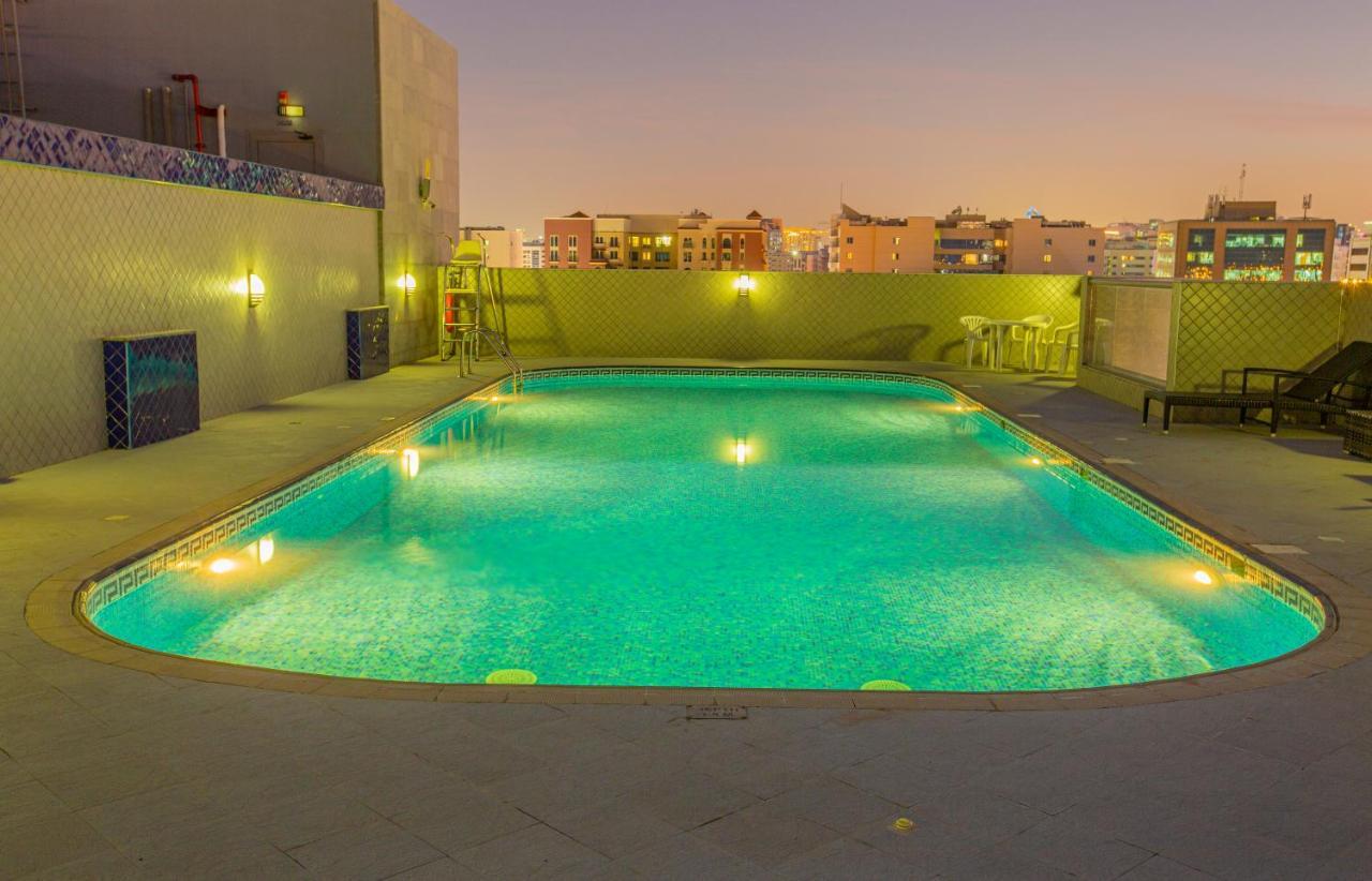 Gulf Inn Hotel Dubai Exterior foto