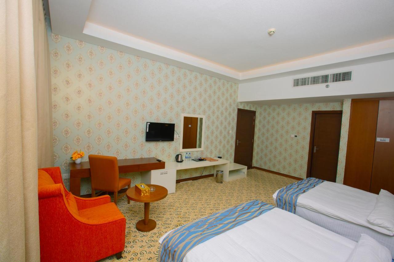 Gulf Inn Hotel Dubai Exterior foto