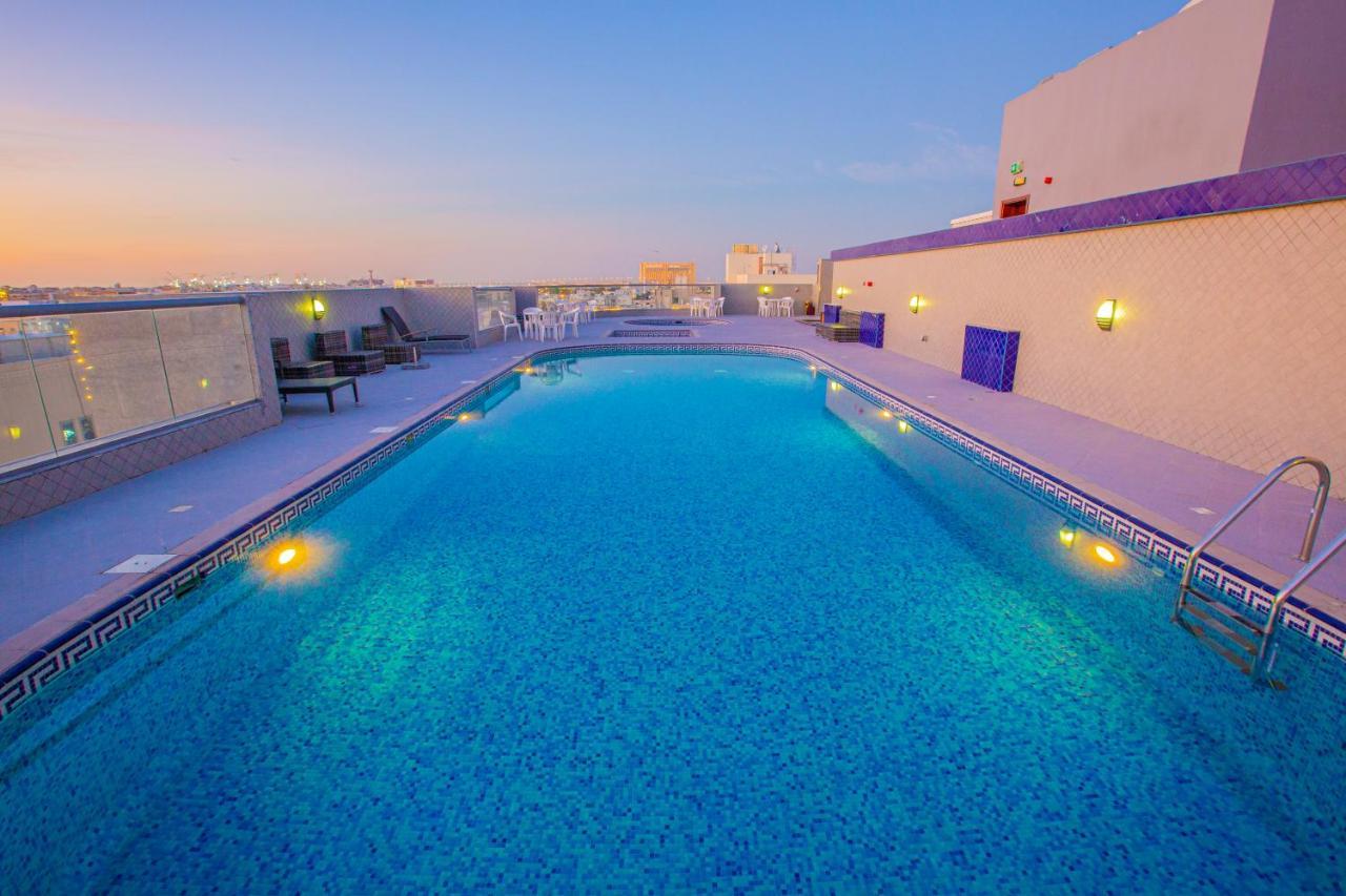 Gulf Inn Hotel Dubai Exterior foto